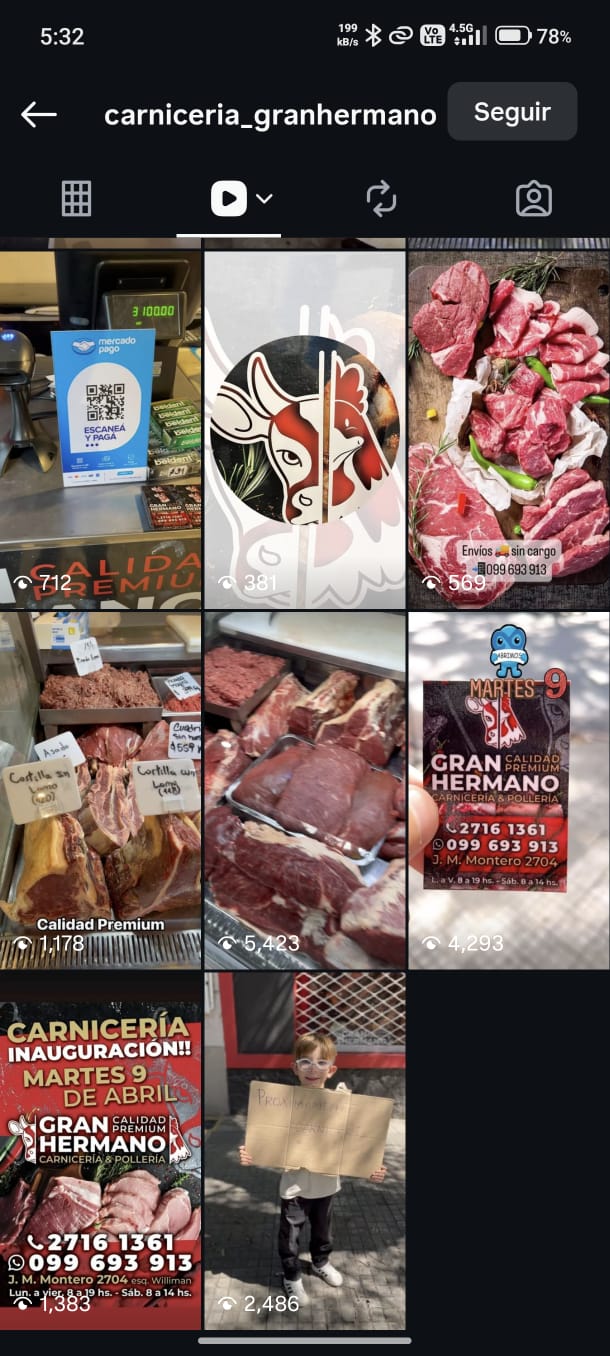Publicación Instagram Gran Hermano