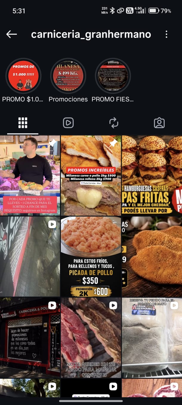 Publicación Instagram Gran Hermano