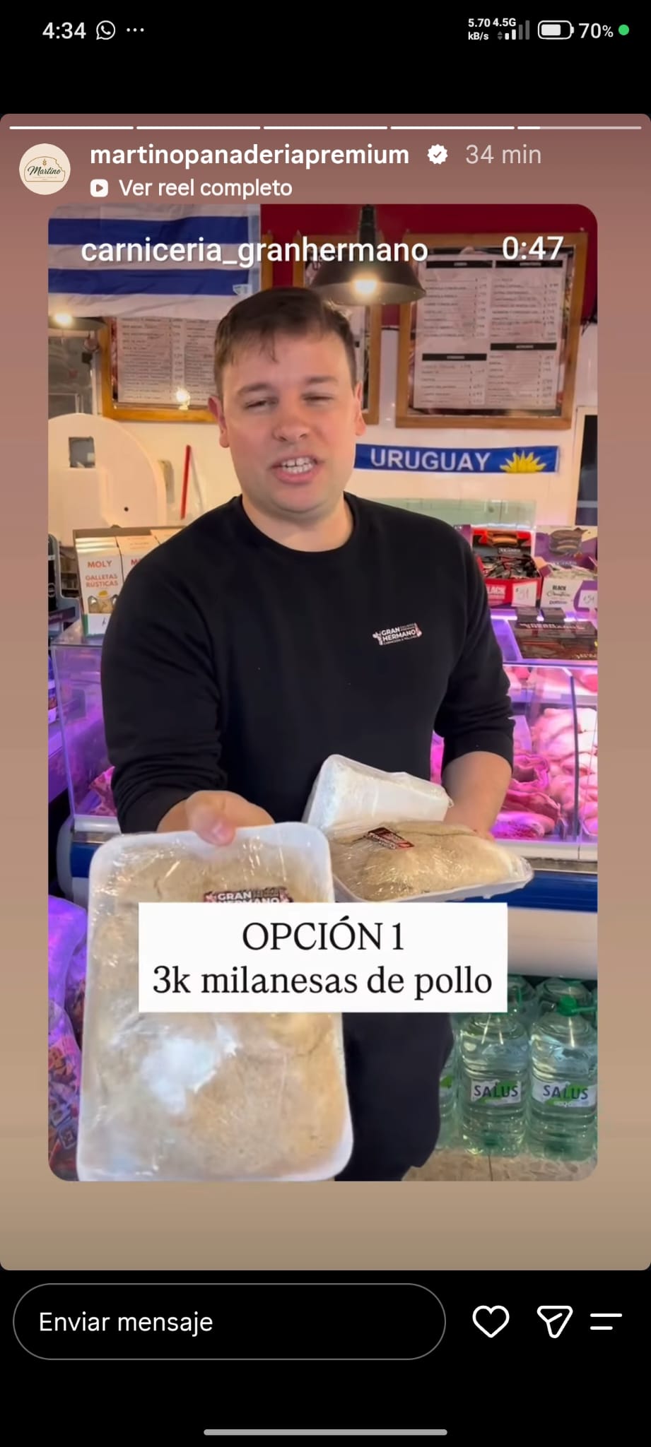 Publicación Instagram Gran Hermano